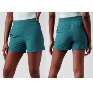 Athleta brooklyn bermuda shorts:  Teal Athletic Shorts for Women